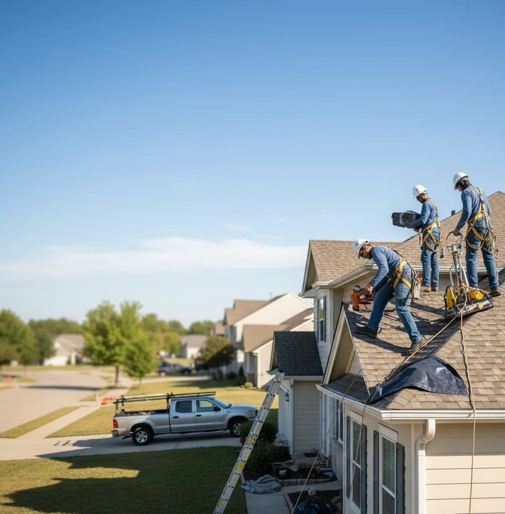 Roof Repair in Bishop